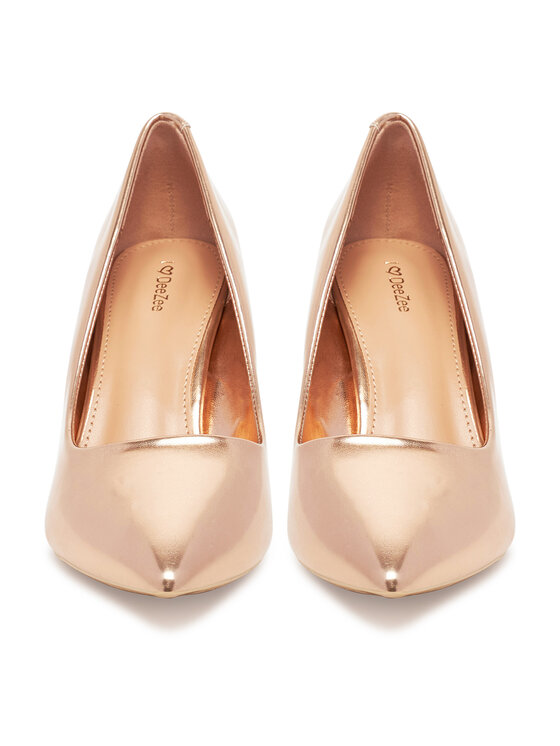 DeeZee DeeZee High Heels DZ002 Rosa