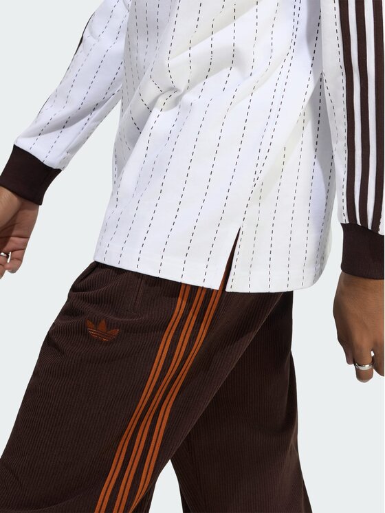 adidas adidas Polo 170635 Biały Regular Fit