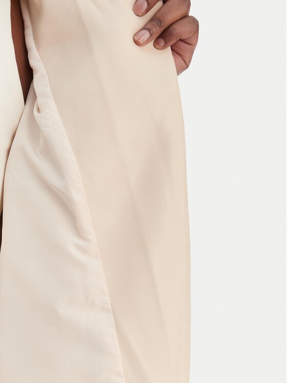 Rinascimento Rinascimento Jacke aus Kunstleder CFC0124666003 Beige Regular Fit