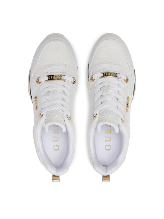 Guess Guess Sneakersy Tallyn FL5TLY FAL12 Biały