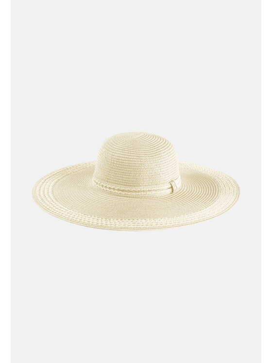 Feba Feba Cappello K40 Écru