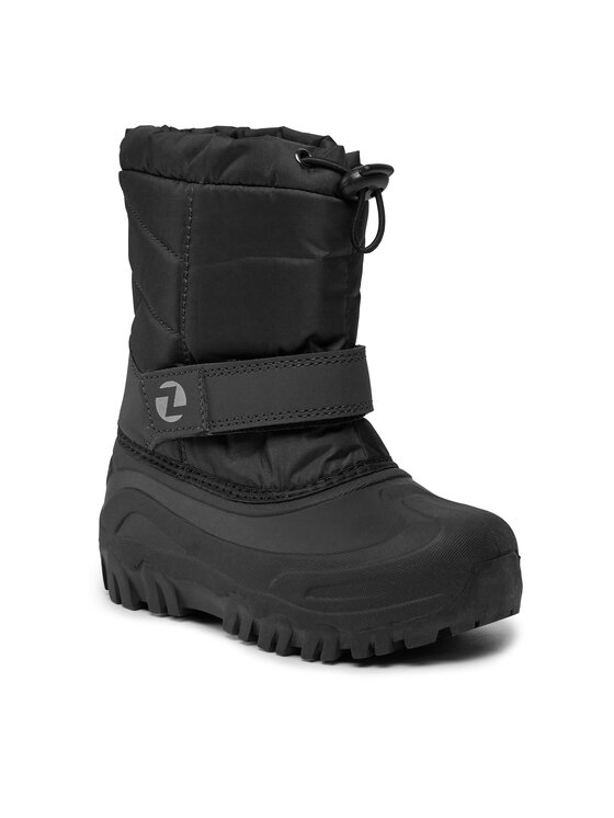 ZigZag ZigZag Cizme de zăpadă Wanoha Kids Snowboot Z234186 Negru
