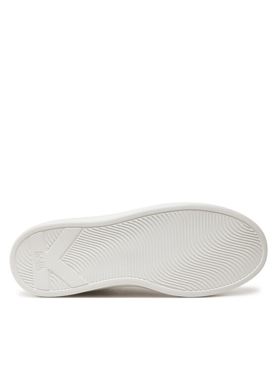 KARL LAGERFELD KARL LAGERFELD Laisvalaikio batai KL52564 Balta
