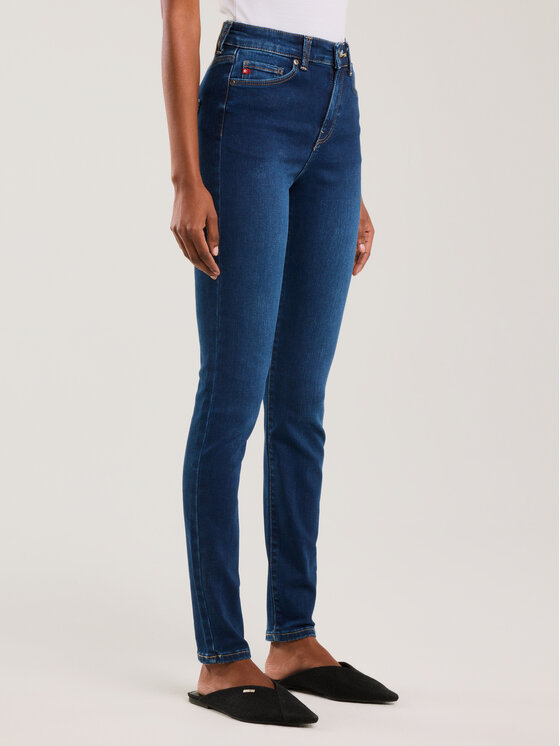 BIG STAR BIG STAR Jeansy CLARA Niebieski Skinny Fit