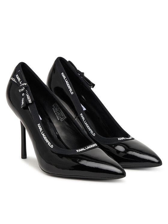 KARL LAGERFELD KARL LAGERFELD Обувки на ток KL30908R Черен