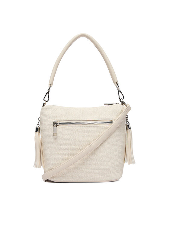 Lasocki Lasocki Handtasche CEO-LSK-X-007-09 Écru