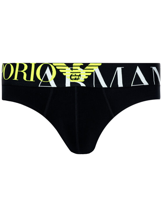 Emporio Armani Underwear Emporio Armani Underwear Slipy 110814 9P516 00020 Czarny