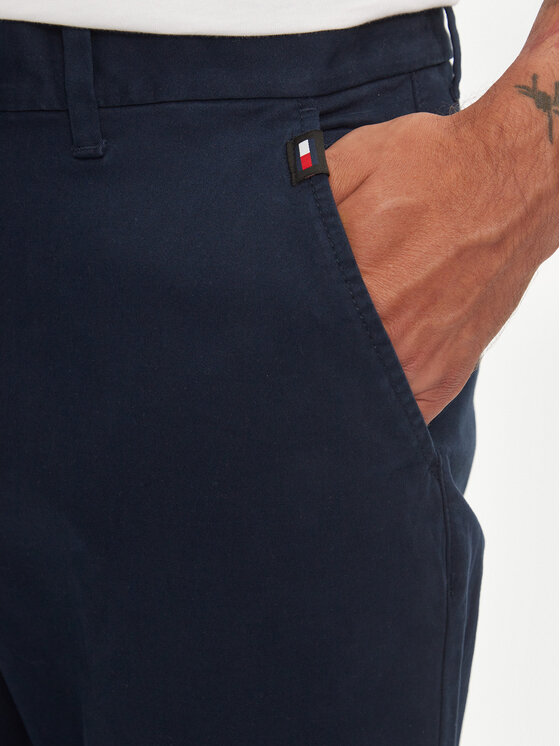 Tommy Jeans Tommy Jeans Чіноси Austin DM0DM20445 Cиній Slim Fit