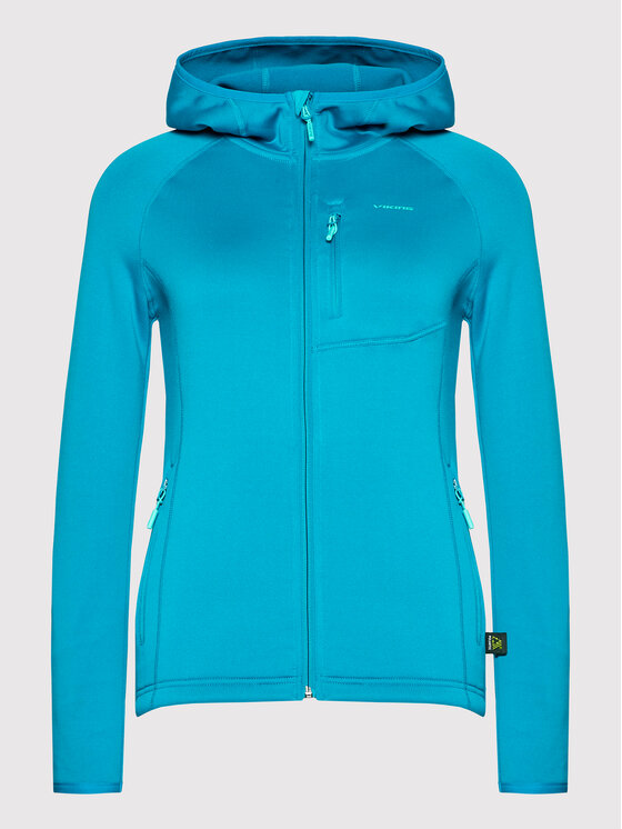 Viking Viking Bluza Jukon 730/23/900 Niebieski Regular Fit