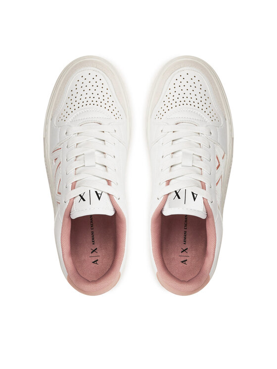 Armani Exchange Armani Exchange Laisvalaikio batai XDX147 XV830 U274 Balta