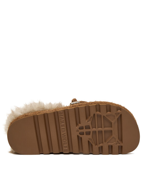 Naked Wolfe Naked Wolfe Schneeschuhe HARLOW Braun