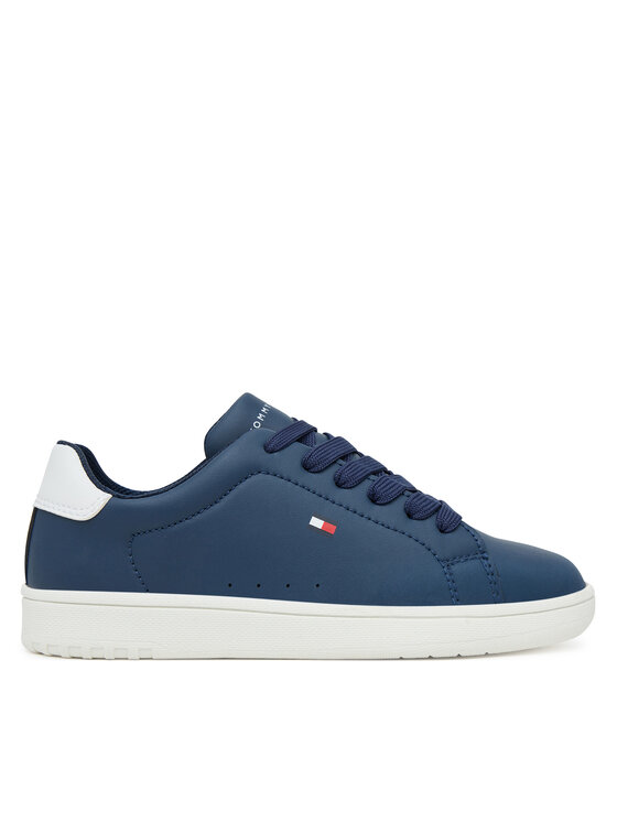 Sneakers Tommy Hilfiger Low Cut Lace-Up T3X9-34073-1355X S Bleumarin