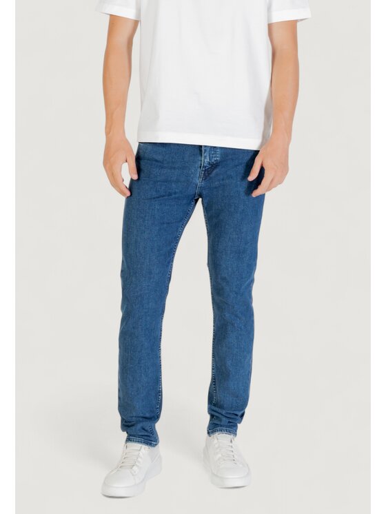 BOSS BOSS Jeansy DELAWARE BO 10251068 05 Niebieski Casual Fit
