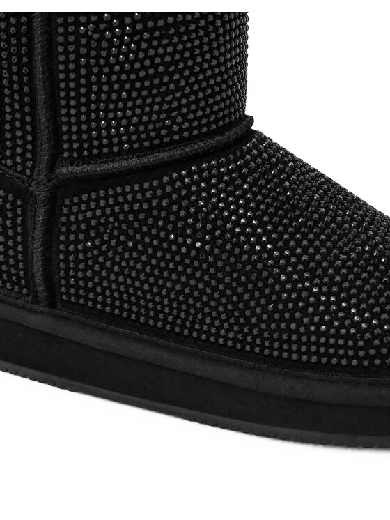 PHILIPP PLEIN PHILIPP PLEIN Kotníková obuv s elastickým prvkem 31824 Černá