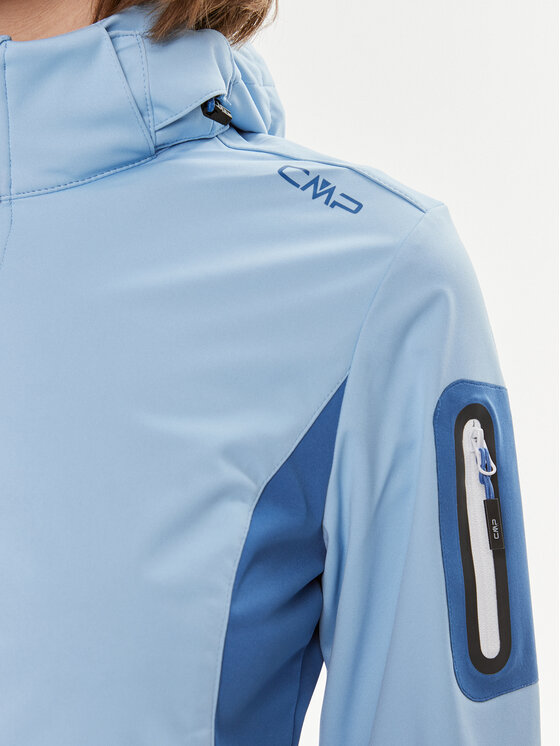 CMP CMP Větrovka 39A5016 Světle modrá Regular Fit