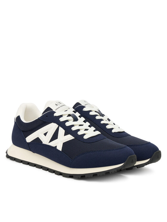 Armani Exchange Armani Exchange Sneakersy XM001960 AF19388 MB005 Granatowy