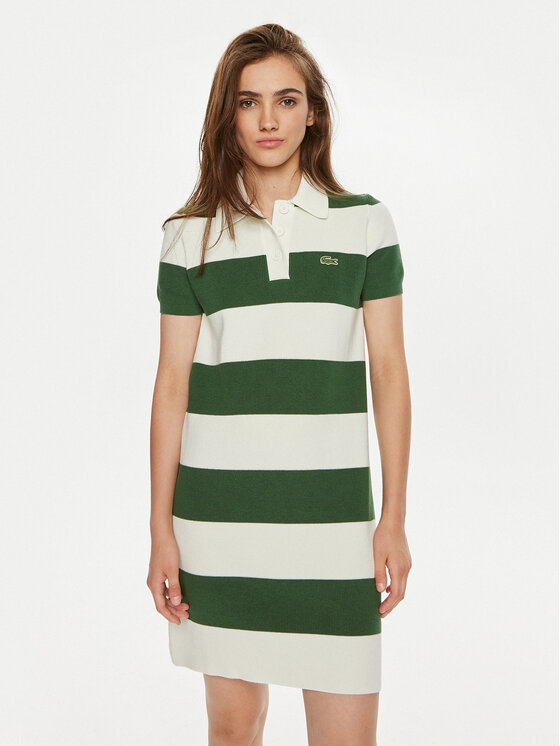 Lacoste Lacoste Igapäevane kleit EF6919 Värviline Slim Fit