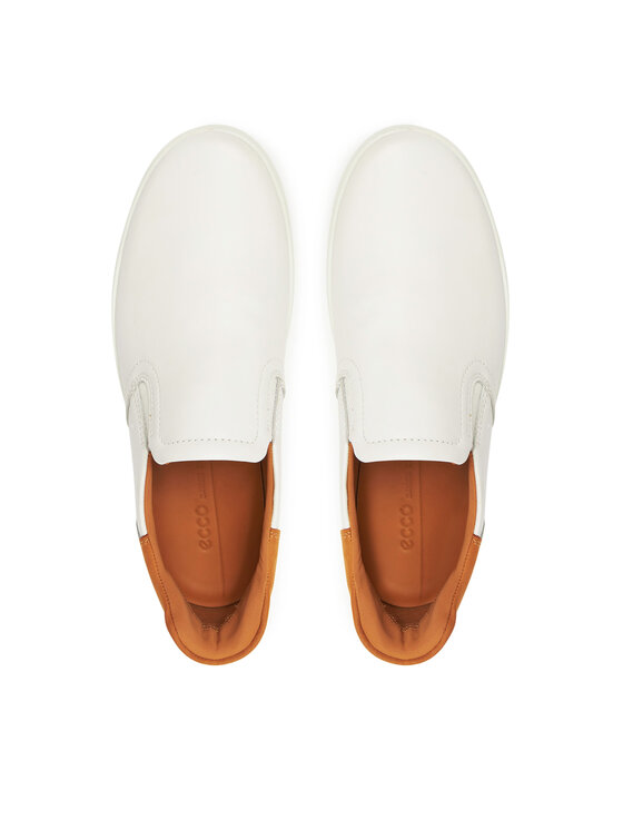 ECCO ECCO Sportcipők Soft 7 M 47083450104 Fehér
