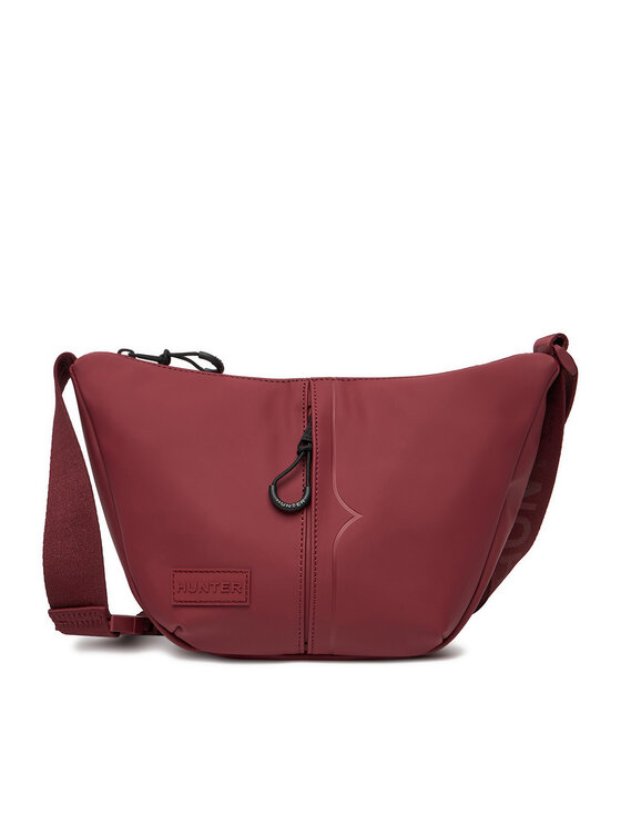 Hunter Hunter Ročna torba C-HTR-B-011-08 Bordo rdeča