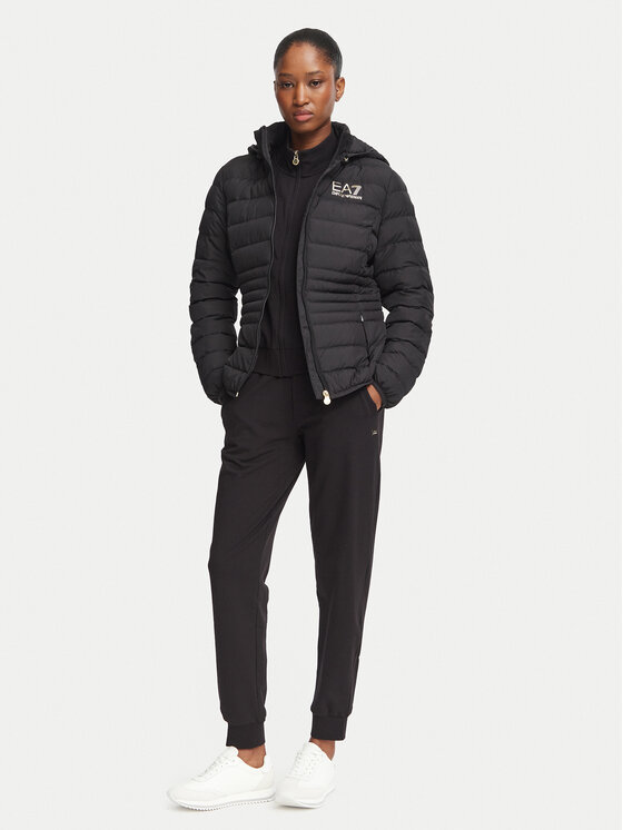 EA7 Emporio Armani EA7 Emporio Armani Kurtka przejściowa 8NTB23 TNF8Z 0200 Czarny Regular Fit