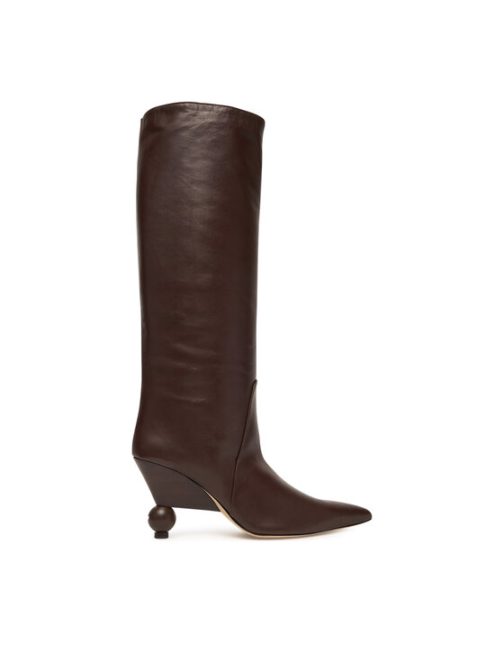 Weekend Max Mara Weekend Max Mara Stivali Tasca 2525796075600 Marrone