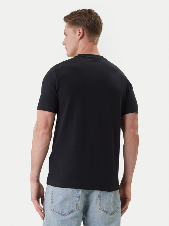 KARL LAGERFELD KARL LAGERFELD Tričko 755034 562235 Tmavomodrá Regular Fit