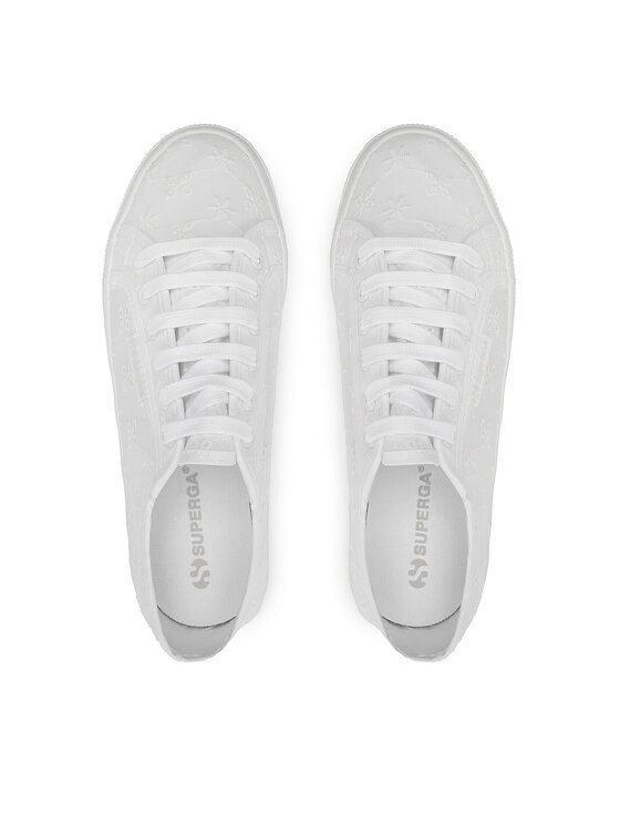 Superga Superga Kedai Flower Sangallo 2740 S2148KW Balta