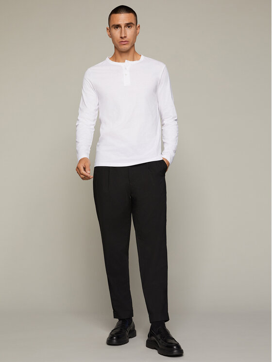 Longsleeve Jerma 30206426 Bianco Regular Fit