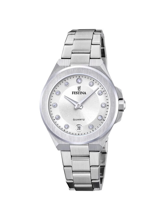 Festina Festina Hodinky F20700-1 Strieborná