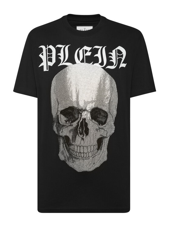 PHILIPP PLEIN PHILIPP PLEIN T-shirt 6015 Nero Regular Fit