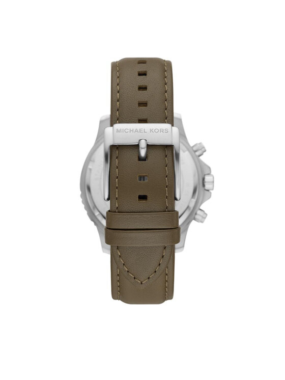 Michael Kors Michael Kors Часовник Cortlandt MK8985 Каки