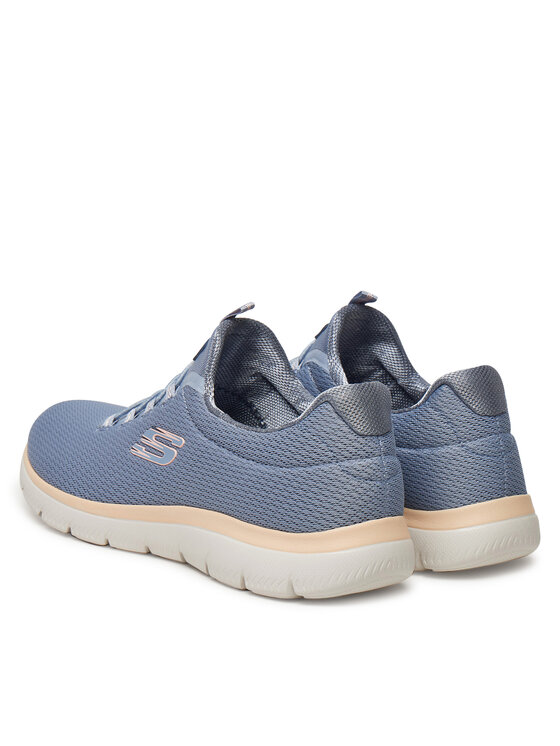 Skechers Skechers Sportcipők Summits-Summer Blush 150268/LBMT Kék