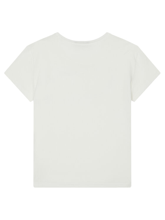 United Colors Of Benetton United Colors Of Benetton T-shirt 3I1XC10MZ Bijela Regular Fit