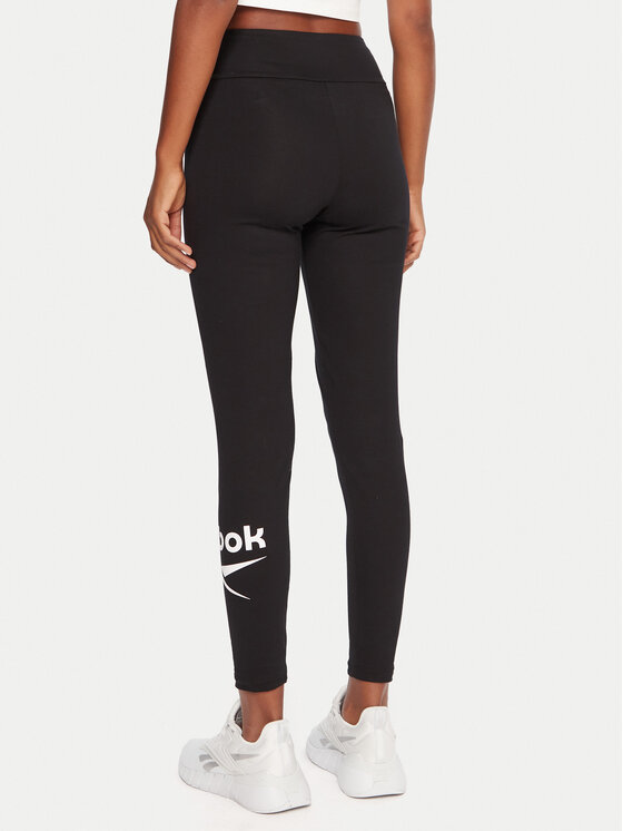 Reebok Reebok Leggings Willow RK25082CCW Crna Slim Fit