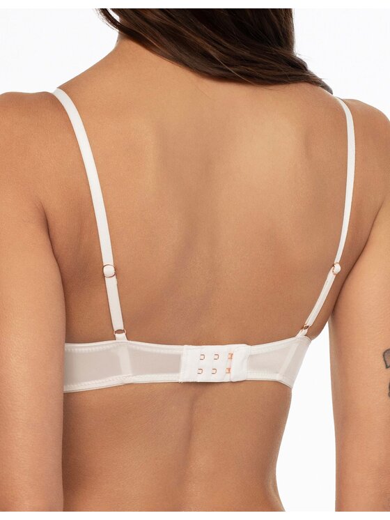 Esotiq Esotiq Biustonosz push-up 41384-01X Biały
