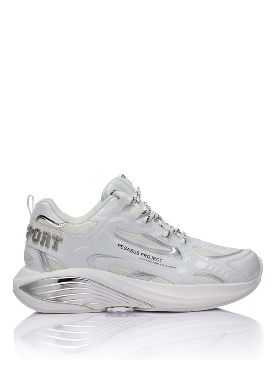 Plein Sport Plein Sport Sneakersy 28367 Biały