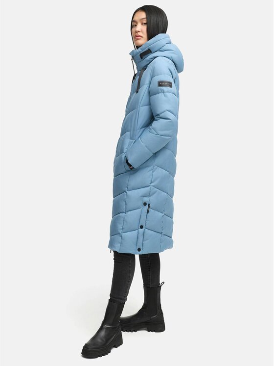 Navahoo Navahoo Kurtka zimowa Schmatzibaer Niebieski Regular Fit