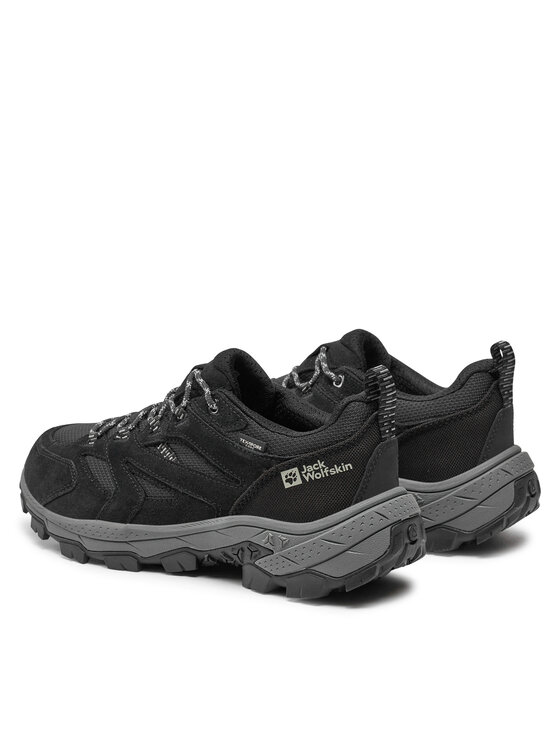 Jack Wolfskin Jack Wolfskin Trekking Vojo Tour Texapore Low M A62070 Siva