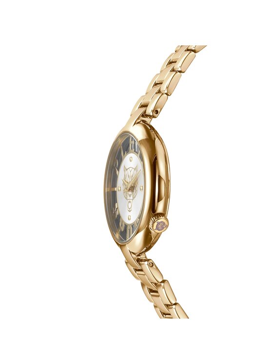 Plein Sport Plein Sport Laikrodis Tiger Luxe PSMBA0323 Auksinė