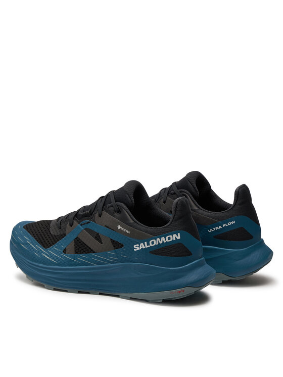 Salomon Salomon Buty do biegania Ultra Flow Gore Tex L47473900 Czarny