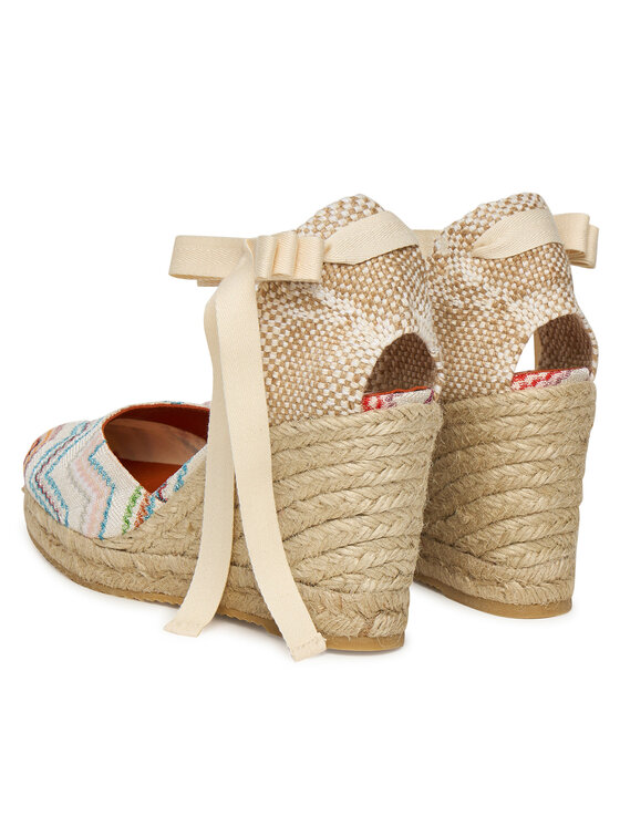 M Missoni M Missoni Еспадрильї Eva 80 MWB008_081 Білий