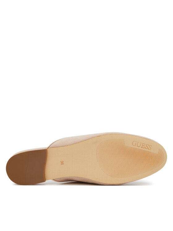 Guess Guess Παντόφλες FLJBOMSUE06 Μπεζ