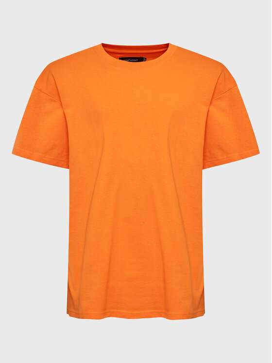 Night Addict Night Addict Majica MTS-NA149CROSSF Oranžna Relaxed Fit