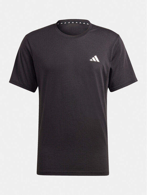 adidas adidas Koszulka techniczna Train Essentials IC7421 Czarny Regular Fit