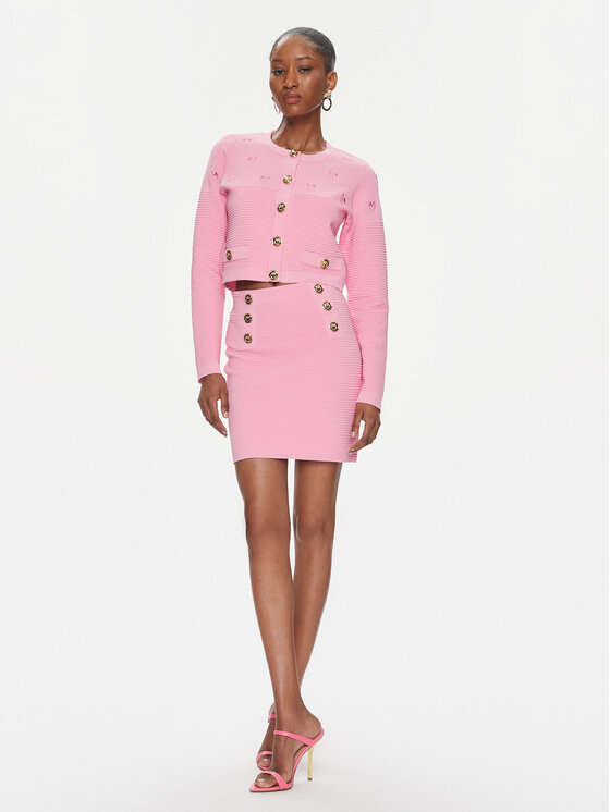 PINKO Pinko Minirock 102880 A1LK Rosa Regular Fit