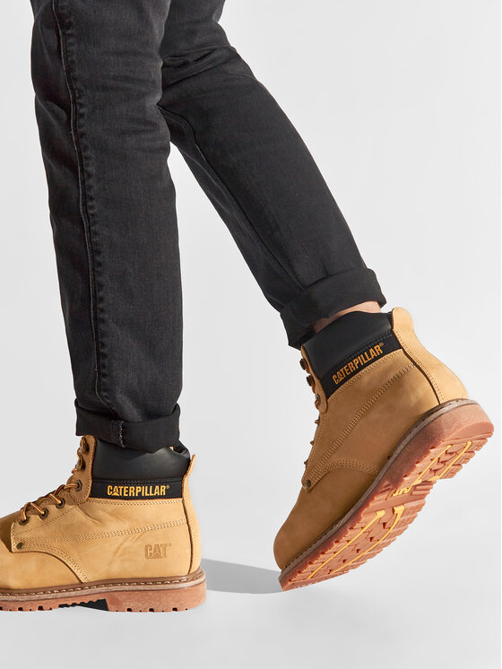 CAT Footwear Trapery Powerplant S3 Hro P724626 Żółty | Modivo.pl