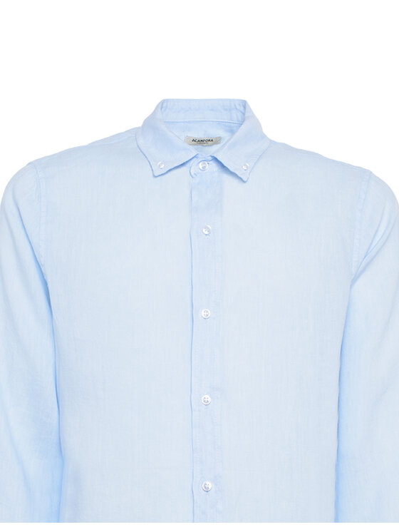 ACANFORA ACANFORA Camicia ACA7238-CEL Turchese Regular Fit