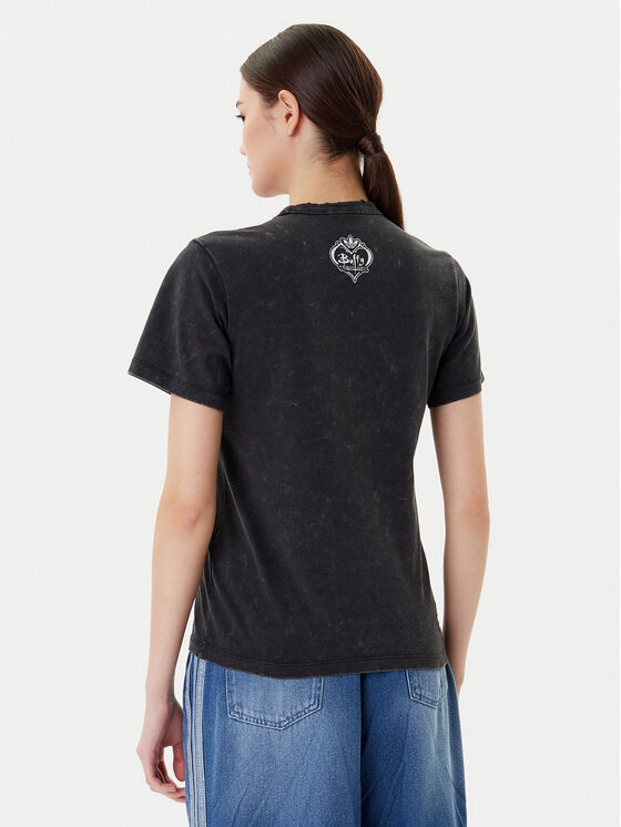 adidas adidas T-Shirt 20th Century Fox Disney JX1278 Μαύρο Regular Fit