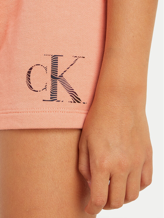 Calvin Klein Jeans Calvin Klein Jeans Szorty sportowe Iridescent IG0IG02452 Różowy Regular Fit