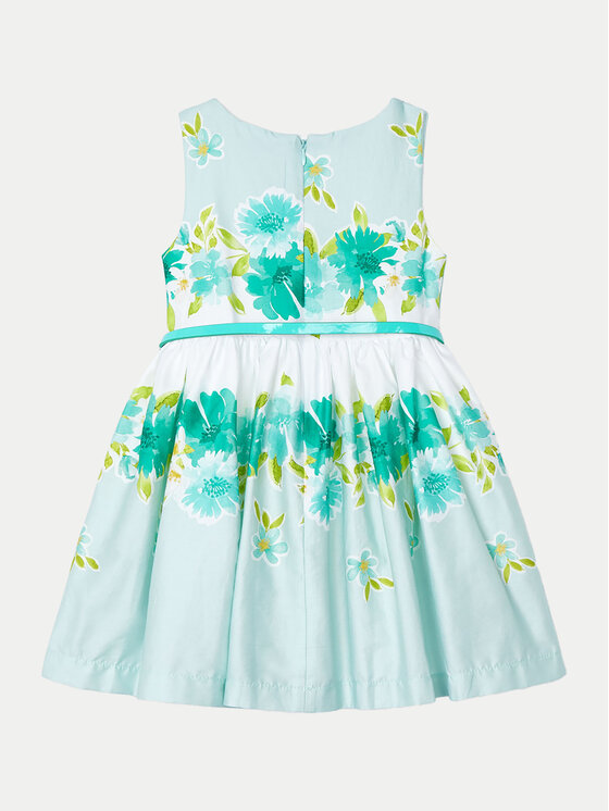 Mayoral Mayoral Elegantes Kleid 3921 Blau Regular Fit